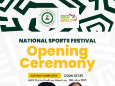 Top Nigerian Music Icons Davido, Asa to Perform as 2024 Gateway Games Begin with Grand Opening Ceremony at 5 PM
