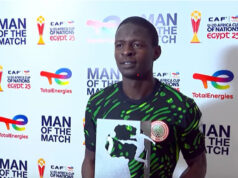 Bronze and Brilliance: Maigari Bows Out with MOTM Honour for Flying Eagles