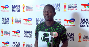 Bronze and Brilliance: Maigari Bows Out with MOTM Honour for Flying Eagles
