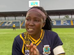 NWFL SUPER-6: Bayelsa Queens Captain Blessing Ilivieda Turns Focus On CAF Women Champions League
