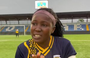 NWFL SUPER-6: Bayelsa Queens Captain Blessing Ilivieda Turns Focus On CAF Women Champions League