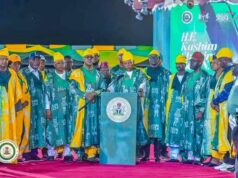 President Tinubu Reaffirms Commitment to National Unity as Gateway Games Open in Abeokuta