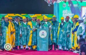 President Tinubu Reaffirms Commitment to National Unity as Gateway Games Open in Abeokuta