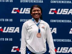 Esther Osisike Shines with Lifetime Best to Clinch C-USA Women’s Discus Title