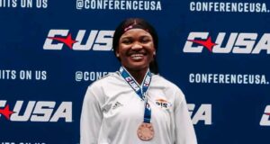 Esther Osisike Shines with Lifetime Best to Clinch C-USA Women’s Discus Title