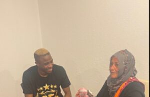 She Finally Met Osimhen: Galatasaray Fan Gifts Handcrafted Doll in Emotional Moment
