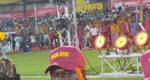 Oyo State Targets Top-Two Finish at 2024 Gateway Games with 300-Athlete Contingent