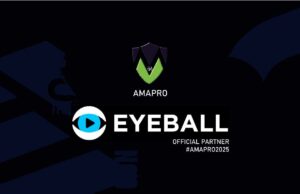 AMAPRO Joins Hand with EyeBall to Lift Youth Football With Technology