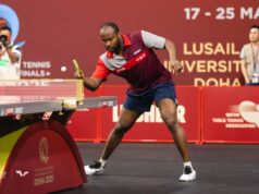 Aruna Keeps Africa’s Momentum Alive in Doha