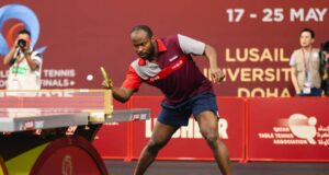 Aruna Keeps Africa’s Momentum Alive in Doha