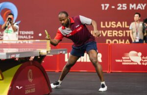 Aruna Keeps Africa’s Momentum Alive in Doha