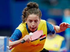 Goda Storms into Third Round in Doha