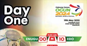 Lagos, Niger Secure Narrow Wins as Handball Action Begins at Gateway Games 2025