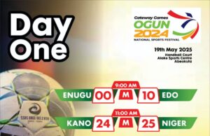 Lagos, Niger Secure Narrow Wins as Handball Action Begins at Gateway Games 2025