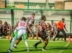 JUST IN: Warriors Crush Ikan Sports 48-7 to Set Up Final Showdown with Unbeaten LA Knights
