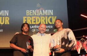 Benjamin Fredrick Named Brentford U21 Player of the Season