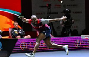 2025 ITTF World Championships: Aruna Hook In-form Calderano As Fourth Round Renew Old Rivalry