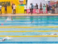 Ogun2025: BREAKING! Kolade Otunla Clinches 100m Men Backstroke Gold for Ogun, Breaks Festival Record