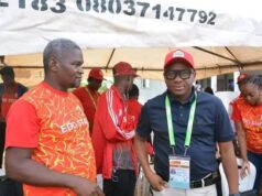Edo Sports Chairman Enabulele Confident in Team’s Medal Hopes at National Sports Festival
