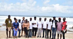 Adewale Fawe Charts Olympic Course as Surfing Rises in Nigeria