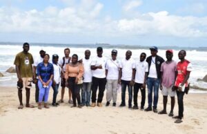 Adewale Fawe Charts Olympic Course as Surfing Rises in Nigeria