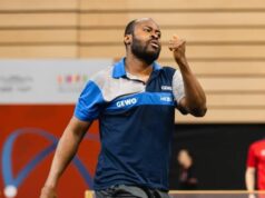 2025 ITTF World Championship: Galant Aruna Bows Out to Calderon
