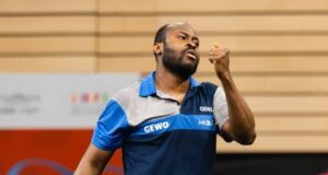 2025 ITTF World Championship: Galant Aruna Bows Out to Calderon