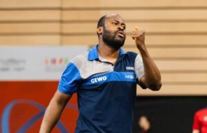 2025 ITTF World Championship: Galant Aruna Bows Out to Calderon