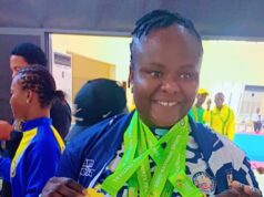 OGUN2025: “I’m Smiling At Last”—Caroline Albert Overcomes Pain And Doubt To Win Triple Gold For Bayelsa
