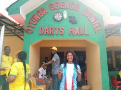 “I Never Back Down” – Patricia John Battles Injury, Advances in Dart Knockout at National Sports Festival