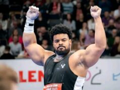 Chukwuebuka Enekwechi Impresses with Season-Best Throw of 21.58m at Zagreb Meet