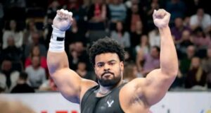 Chukwuebuka Enekwechi Impresses with Season-Best Throw of 21.58m at Zagreb Meet