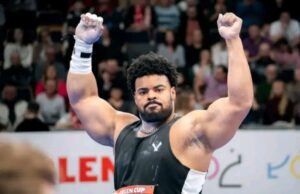 Chukwuebuka Enekwechi Impresses with Season-Best Throw of 21.58m at Zagreb Meet