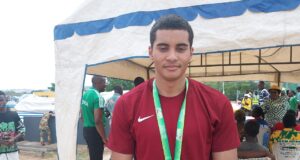 Ogun2025: Louis Osasuwen Grateful for First Festival Experience, Eyes Relay Medal