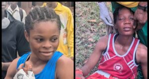 OGUN 2025: Idowu Mistura of Lagos State Vows to Retain Boxing Gold After She Knocks Out Rita Oyeleye