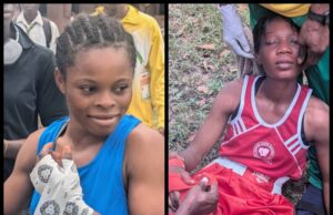 OGUN 2025: Idowu Mistura of Lagos State Vows to Retain Boxing Gold After She Knocks Out Rita Oyeleye