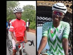 OGUN2025: 17-Year-Old Edo Cyclist Osaretin Stuns Olympian Ukpeseraye to Win 200m Sprint Gold