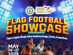 OGUN 2025: Abeokuta Buzzes For Flag Football Debut: Fans Set For Thrills, Giveaways & Big Surprises At National Sports Festival