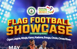 OGUN 2025: Abeokuta Buzzes For Flag Football Debut: Fans Set For Thrills, Giveaways & Big Surprises At National Sports Festival