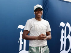 Oshoala takes S.H.E Plays initiative to Ansar UD-Deen Senior High School, Surulere