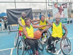Team Ogun Crushes Team Oyo 8-1 in Wheelchair Basketball Final, Secures Gold in Style