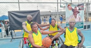 Team Ogun Crushes Team Oyo 8-1 in Wheelchair Basketball Final, Secures Gold in Style
