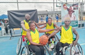 Team Ogun Crushes Team Oyo 8-1 in Wheelchair Basketball Final, Secures Gold in Style