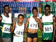 Golden Glory at Home: Host Quartet Dazzles in Mixed 4x400m Relay Triumph