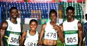 Golden Glory at Home: Host Quartet Dazzles in Mixed 4x400m Relay Triumph