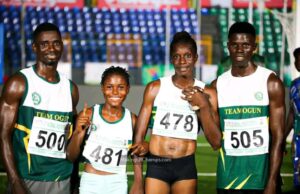 Golden Glory at Home: Host Quartet Dazzles in Mixed 4x400m Relay Triumph