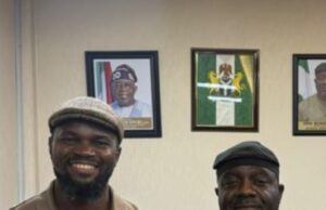 NSC DG Olopade Applauds Azeez Amida’s N5M Support for Young Athlete, Urges Private Sector To Back FG’s Sports Vision