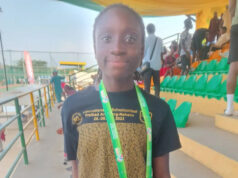 OGUN 2025: Tofumi Ibidapo, 13-Year-Old Swimming Sensation Rekindles Olympic Hopes For Nigeria At National Sports Festival