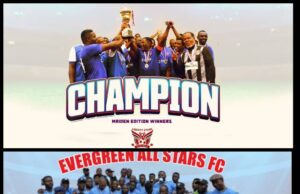 Liberty Star FC, Evergreen All Star FC Set For Battle of Supremacy In All Stars Super Cup