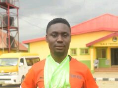 Ogun2025:Ukaegbu Fires Abia into Top 10 with Darts Masterclass at National Sports Festival